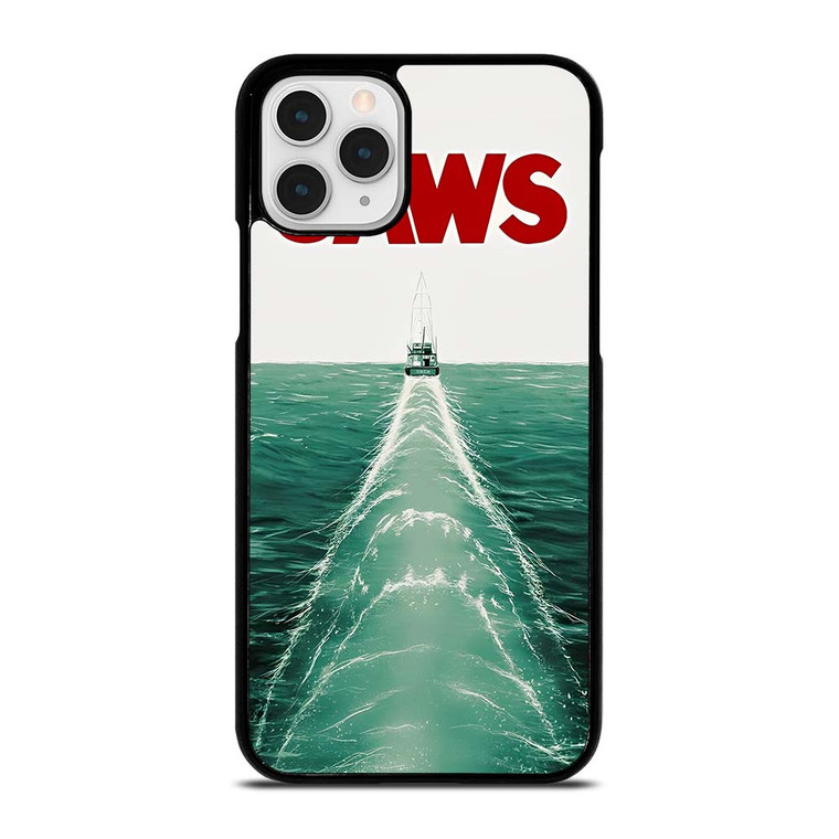 JAWS BOAT iPhone 11 Pro Case Cover