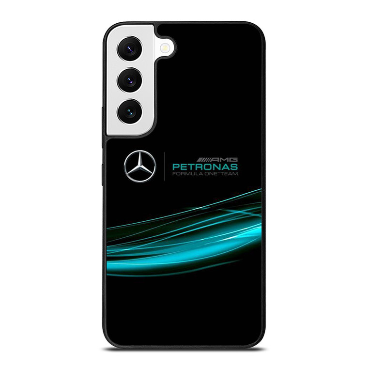 MERCEDES AMG PETRONAS FORMULA ONE F1 Samsung Galaxy S22 Case Cover