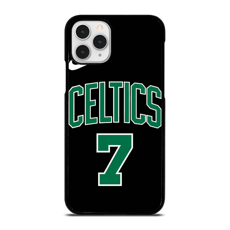 JAYLEN BROWN BOSTON CELTICS BLACK iPhone 11 Pro Case Cover
