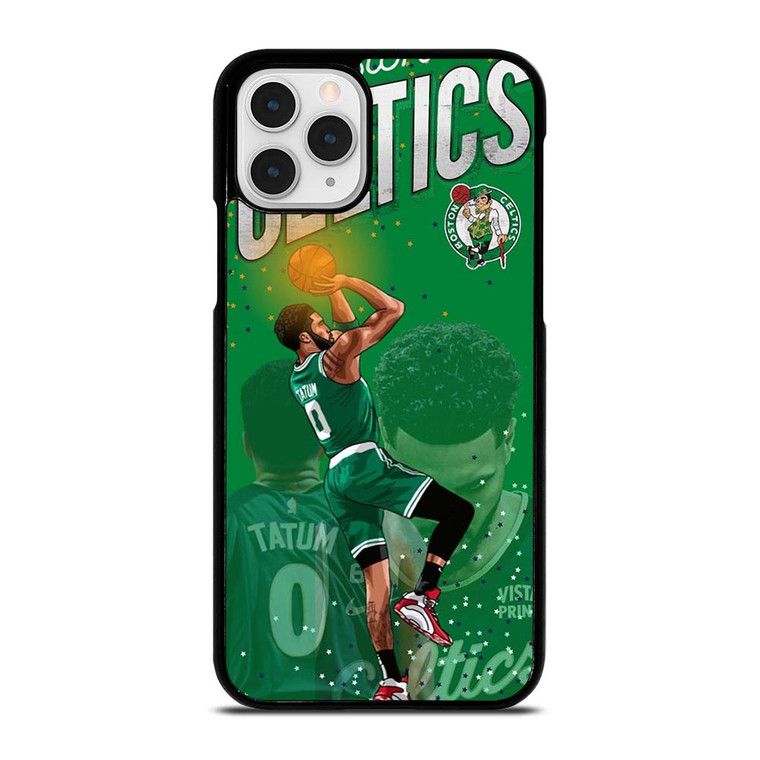 JAYSON TATUM SHOOT BOSTON CELTICS iPhone 11 Pro Case Cover