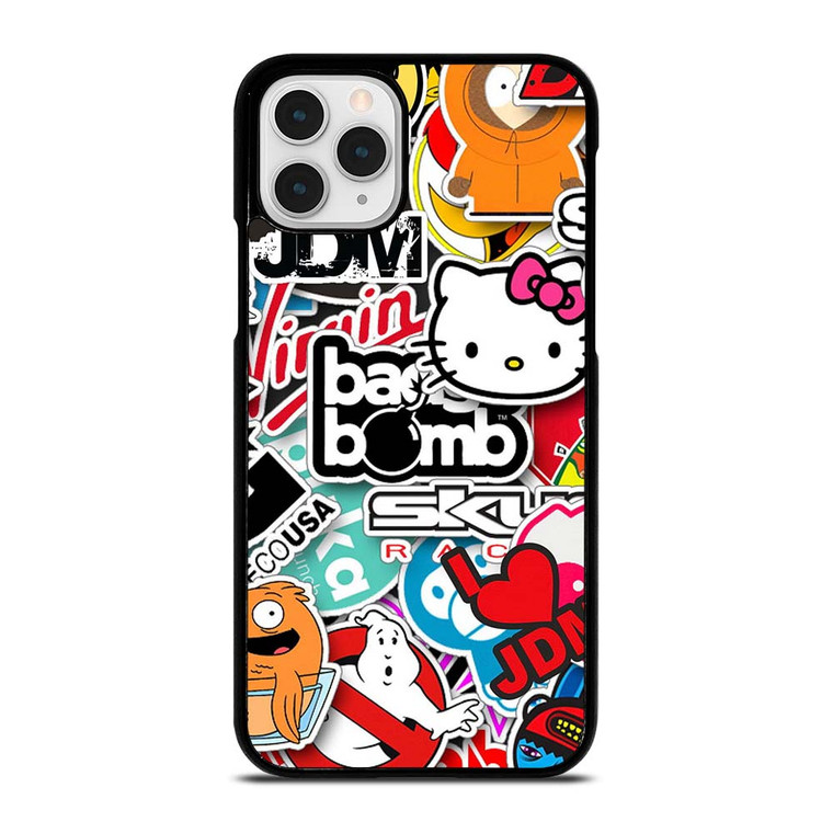 JDM STICKER BOMB  iPhone 11 Pro Case Cover
