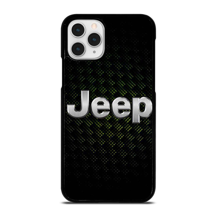 JEEP METAL LOGO iPhone 11 Pro Case Cover