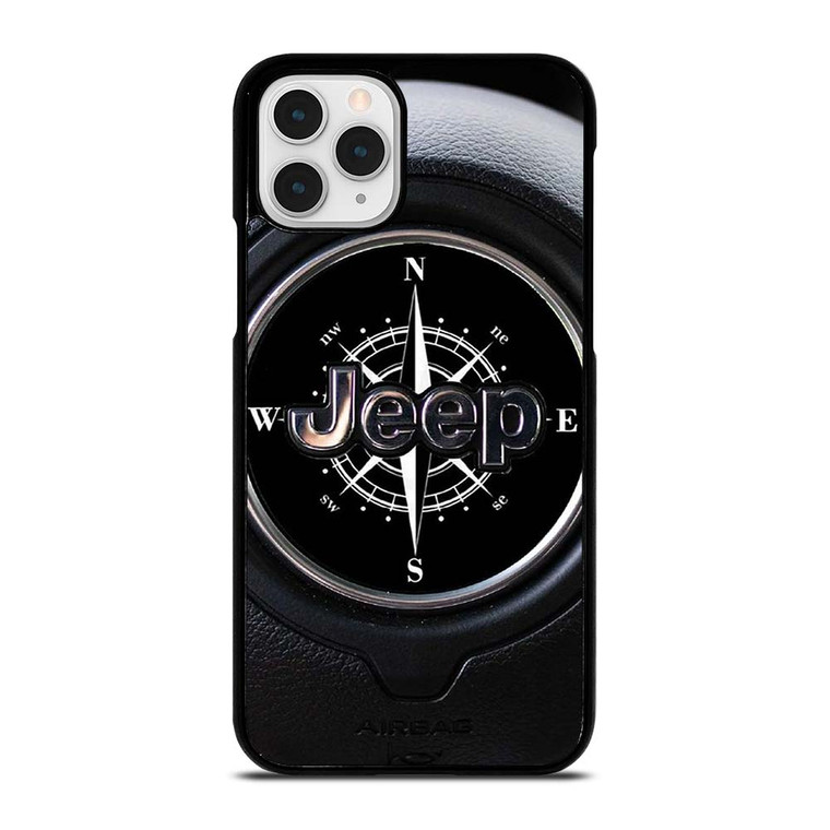 JEEP STEER COMPAS iPhone 11 Pro Case Cover