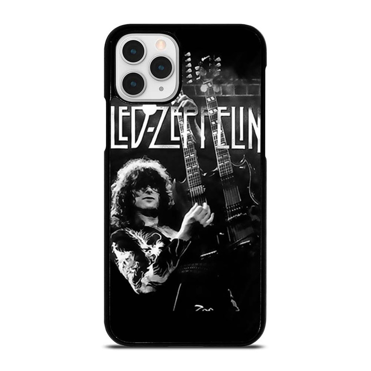 JIMMY PAGE LED ZEPPELIN iPhone 11 Pro Case Cover