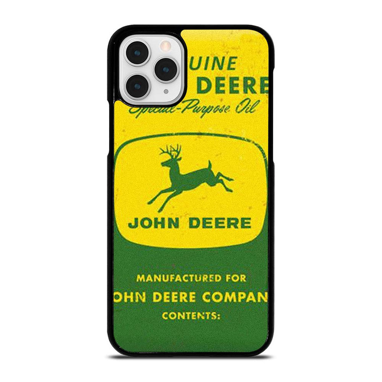 JOHN DEERE COMPANY LOGO iPhone 11 Pro Case Cover