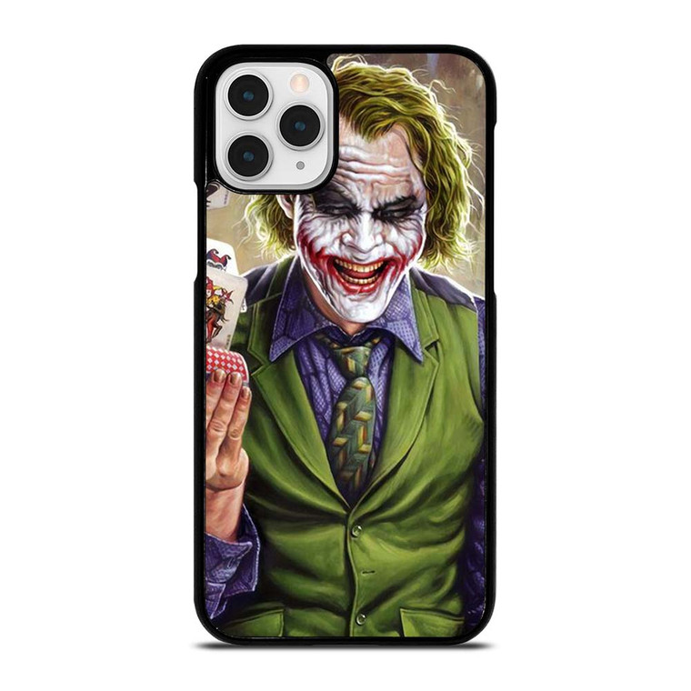 JOKER HEATH LEDGER ART 2 iPhone 11 Pro Case Cover
