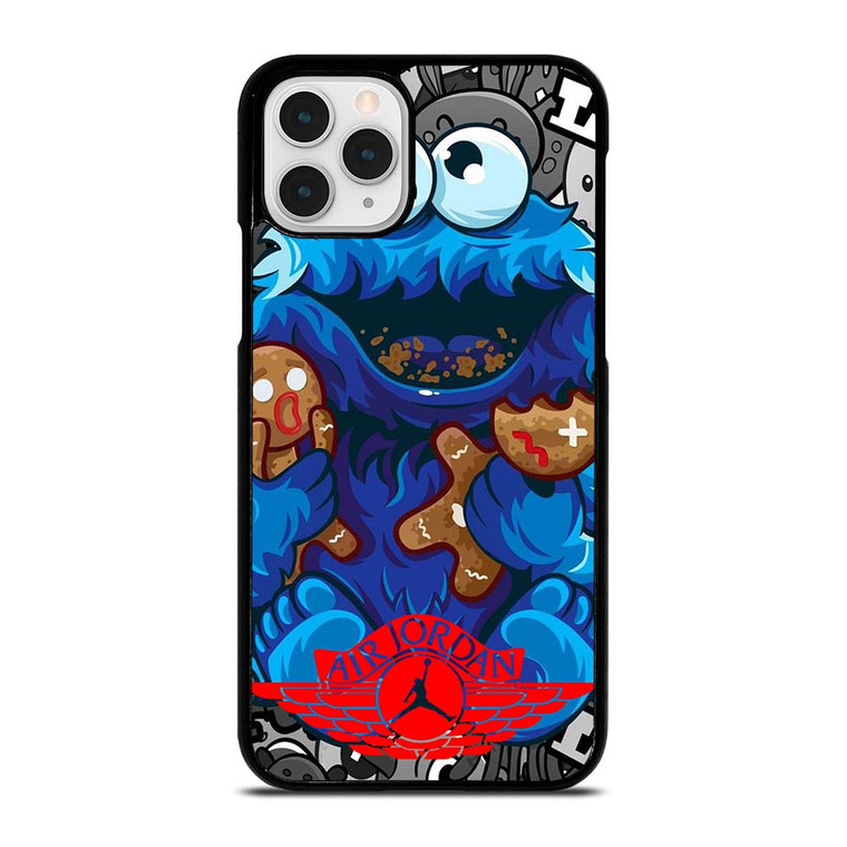 JORDAN AIR COOKIE MONSTER iPhone 11 Pro Case Cover