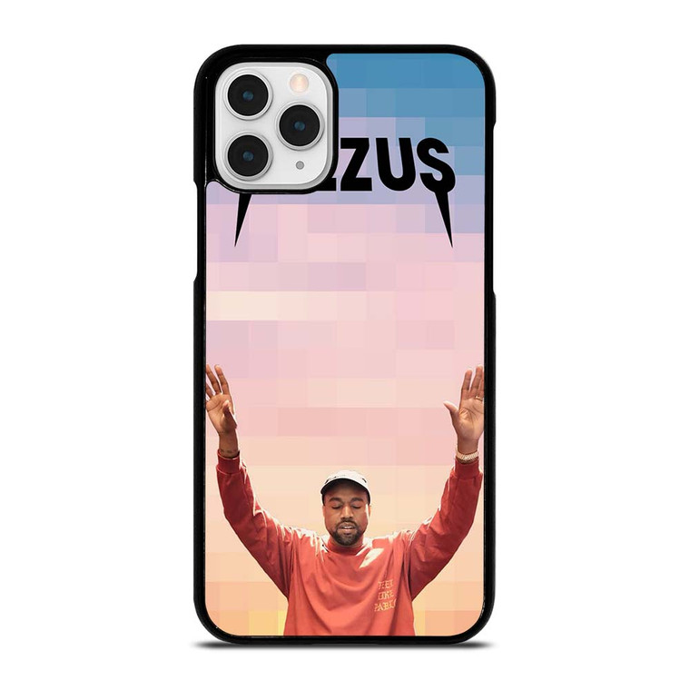 KANYE WEST POSTERIZE YEEZUS LOGO iPhone 11 Pro Case Cover