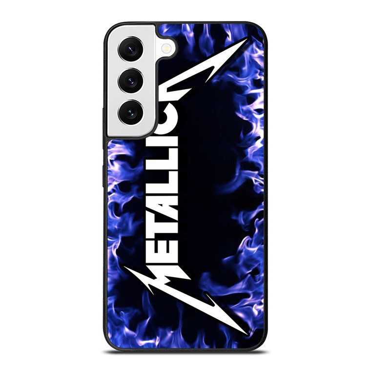 METALLICA ROCK BAND VIOLET Samsung Galaxy S22 Case Cover