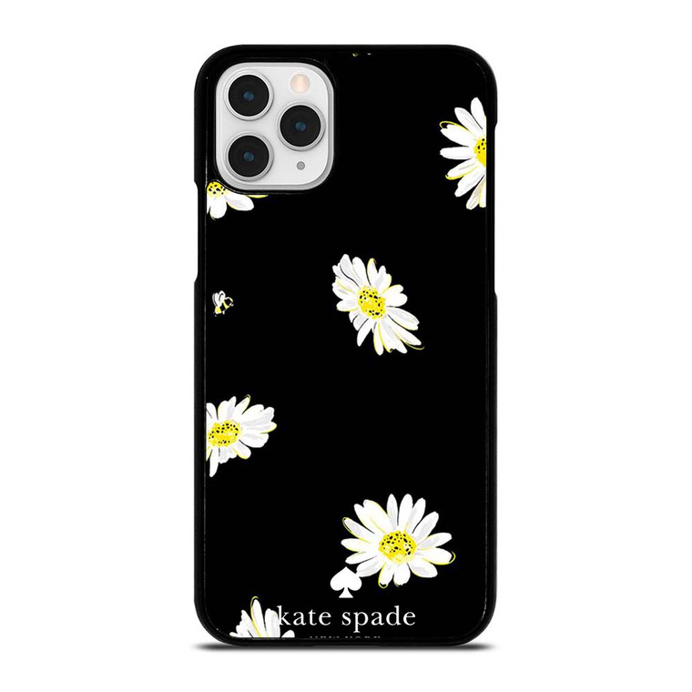 KATE SPADE FLOWER IN BLACK iPhone 11 Pro Case Cover