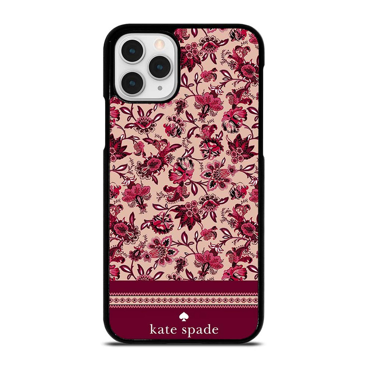 KATE SPADE FLOWER VINTAGE iPhone 11 Pro Case Cover