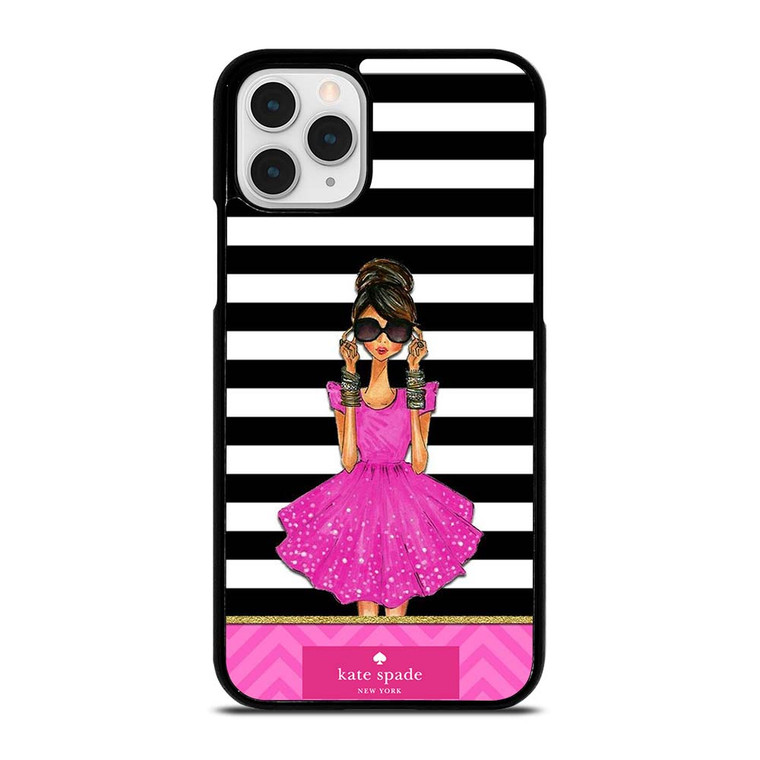 KATE SPADE PINK GIRLS iPhone 11 Pro Case Cover