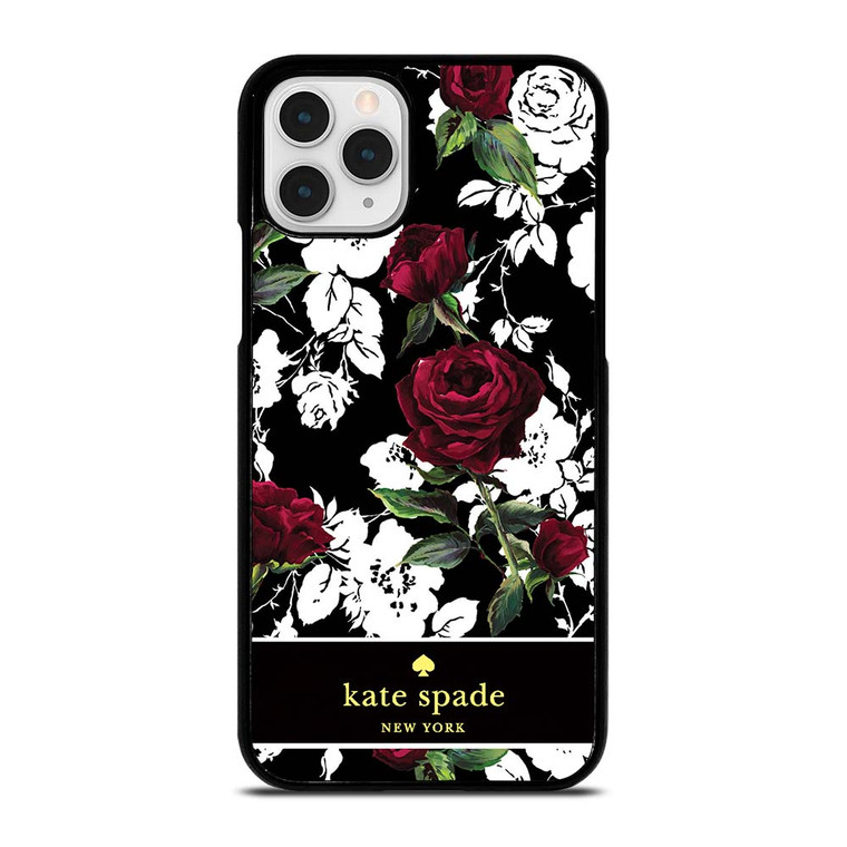 KATE SPADE ROSE RED WHITE iPhone 11 Pro Case Cover