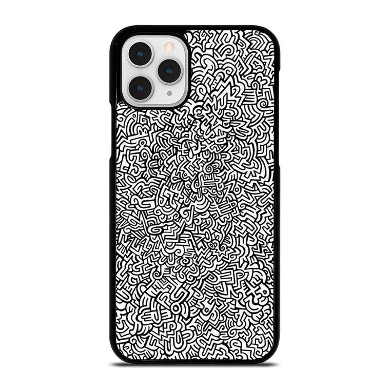 KEITH HARING ABSTRACT iPhone 11 Pro Case Cover