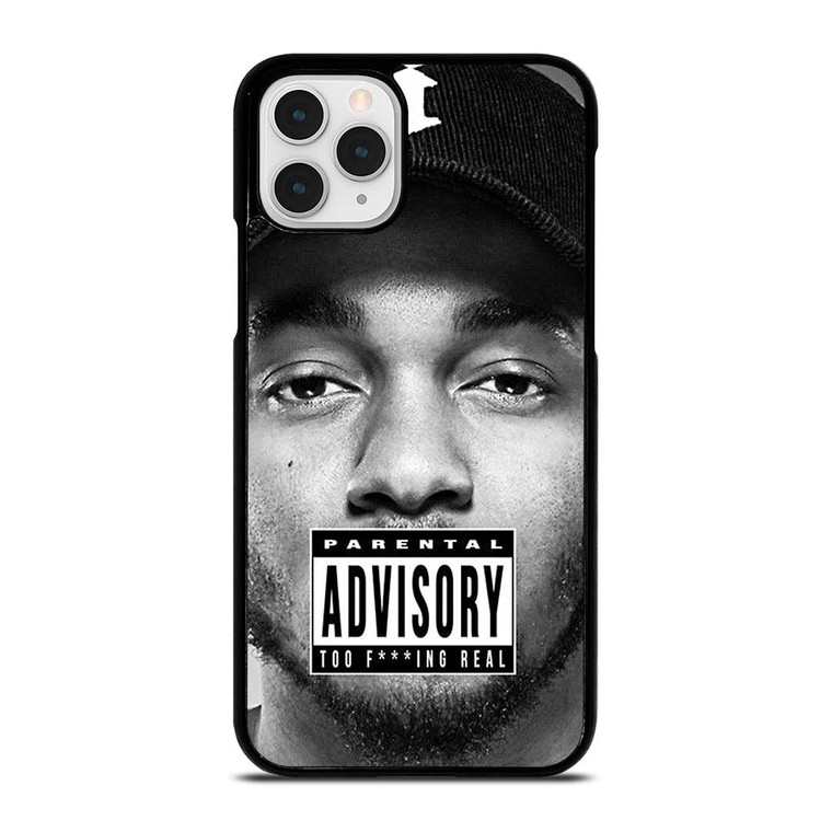 KENDRICK LAMAR PARENTAL ADVISORY iPhone 11 Pro Case Cover