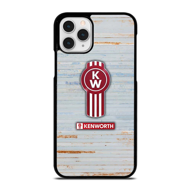 KENWORTH TRUCK RUSTY CONTAINER iPhone 11 Pro Case Cover