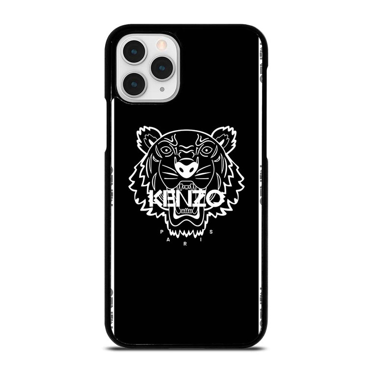 KENZO PARIS BORDERED LOGO iPhone 11 Pro Case Cover