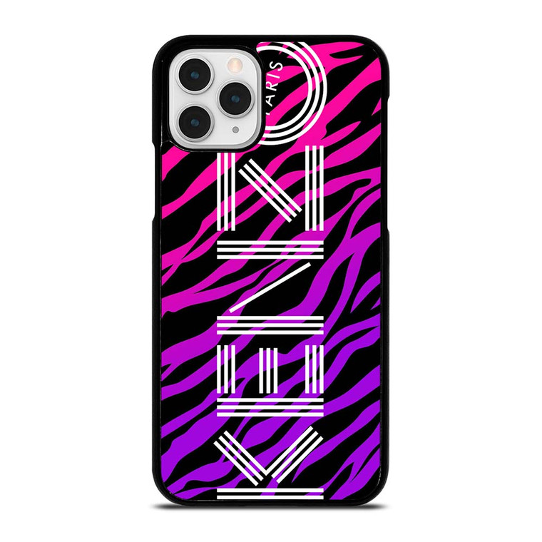KENZO PARIS TIGER PURPLE iPhone 11 Pro Case Cover