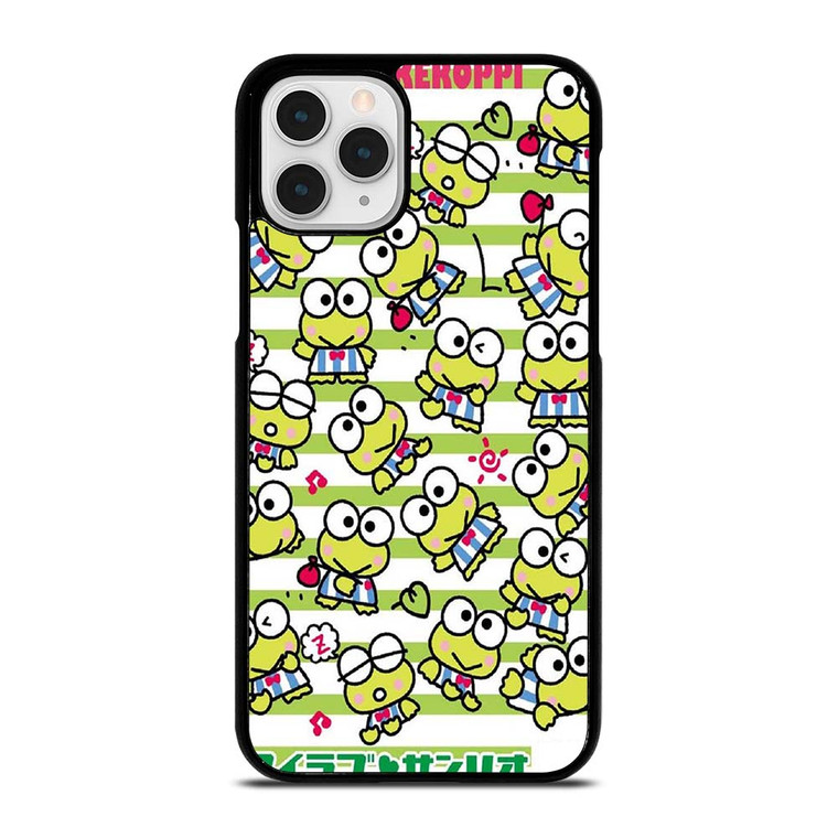 KEROPPI COLLAGE CARTOON iPhone 11 Pro Case Cover