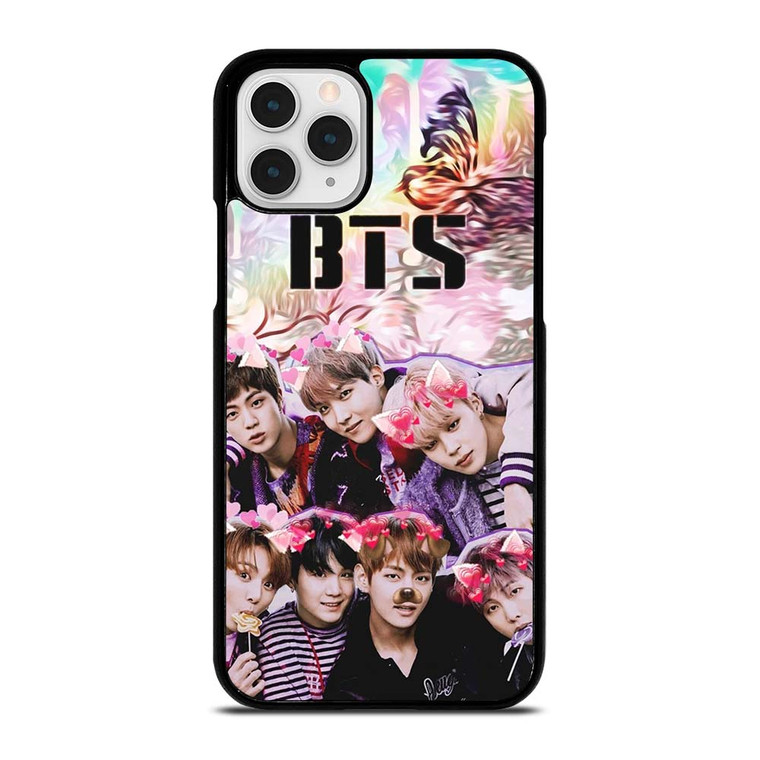 KPOP BTS COLLAGE iPhone 11 Pro Case Cover
