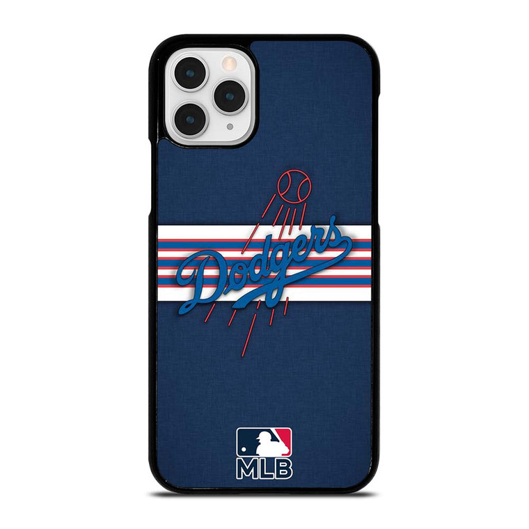 LA LOS ANGELES DODGERS MLB BASEBALL iPhone 11 Pro Case Cover