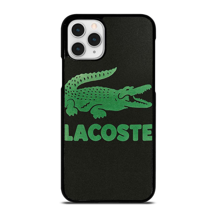 LACOSTE CROCODILE SUEDE iPhone 11 Pro Case Cover