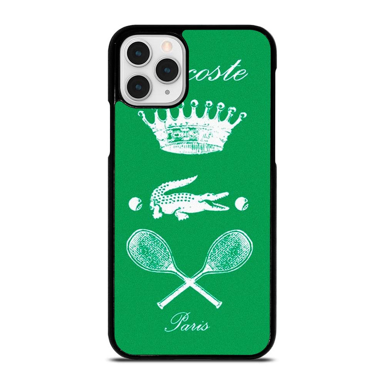 LACOSTE TENNIS PARIS iPhone 11 Pro Case Cover