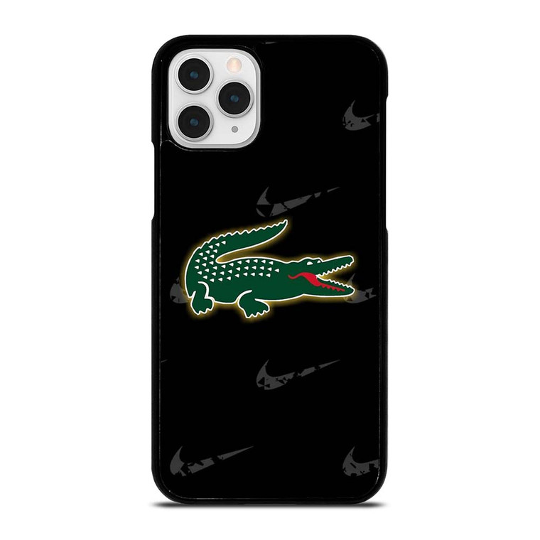 LACOSTE X NIKE PATTERN iPhone 11 Pro Case Cover