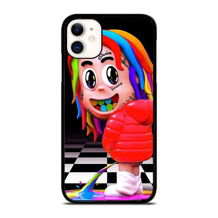 6IX9INE SIX NINE CARTOON iPhone 11 Case Cover