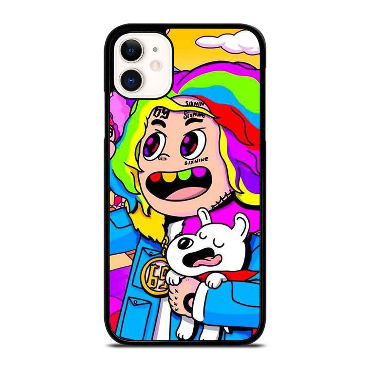 6IX9INE SIX NINE CUTE WALLPAPER iPhone 11 Case Cover