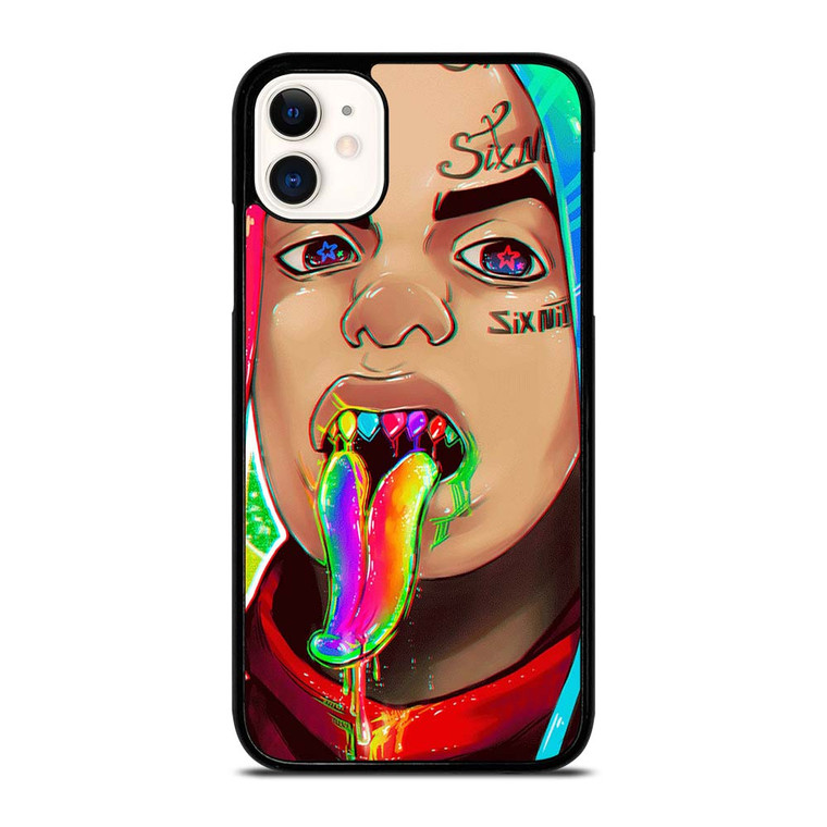 6IX9INE SIX NINE FACE iPhone 11 Case Cover