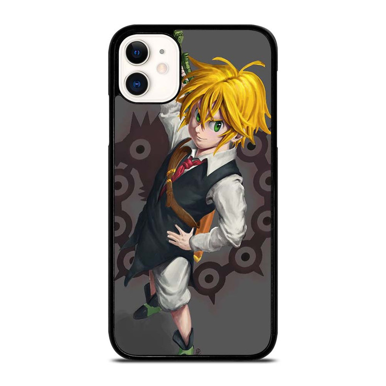 7 DEADLY SINS MELIODAS ART iPhone 11 Case Cover