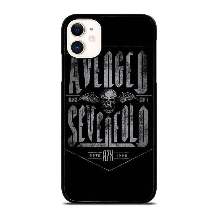 A7X AVENGED SEVENFOLD LOGO iPhone 11 Case Cover