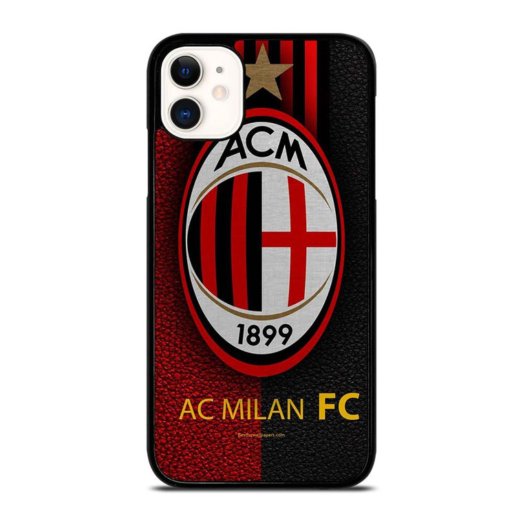 AC MILAN FC FOOTBALL CLUB iPhone 11 Case Cover