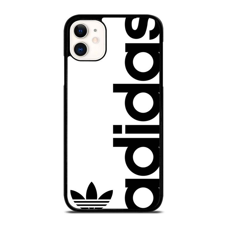 ADIDAS VERTICAL LETTER iPhone 11 Case Cover