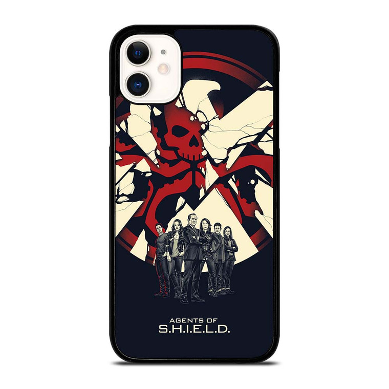 AGENTS OF SHIELD MARVEL iPhone 11 Case Cover