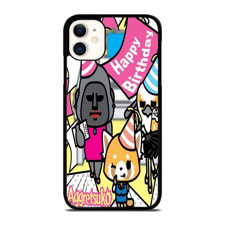 AGGRETSUKO BIRTHDAY PARTY iPhone 11 Case Cover