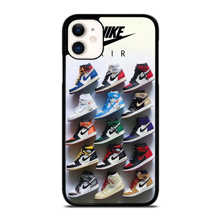 AIR JORDAN NIKE COLLAGE iPhone 11 Case Cover