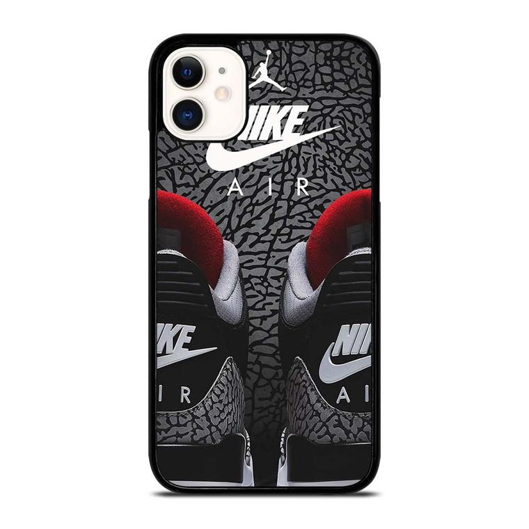 AIR JORDAN NIKE SNEAKERS iPhone 11 Case Cover