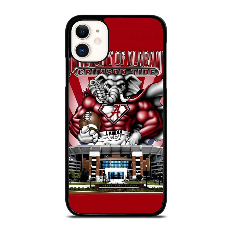 ALABAMA CRIMSON CAMPUS iPhone 11 Case Cover