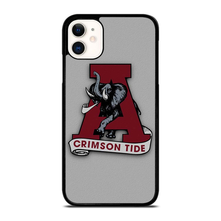 ALABAMA CRIMSON TIDE LOGO iPhone 11 Case Cover