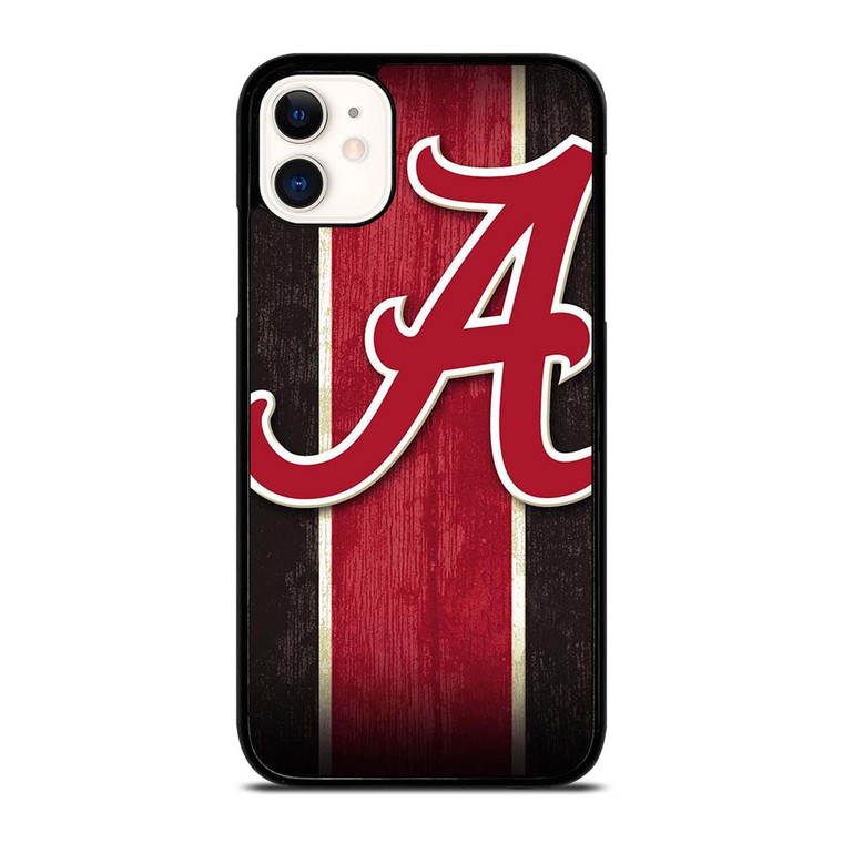 ALABAMA CRIMSON TIDE SYMBOL LOGO iPhone 11 Case Cover