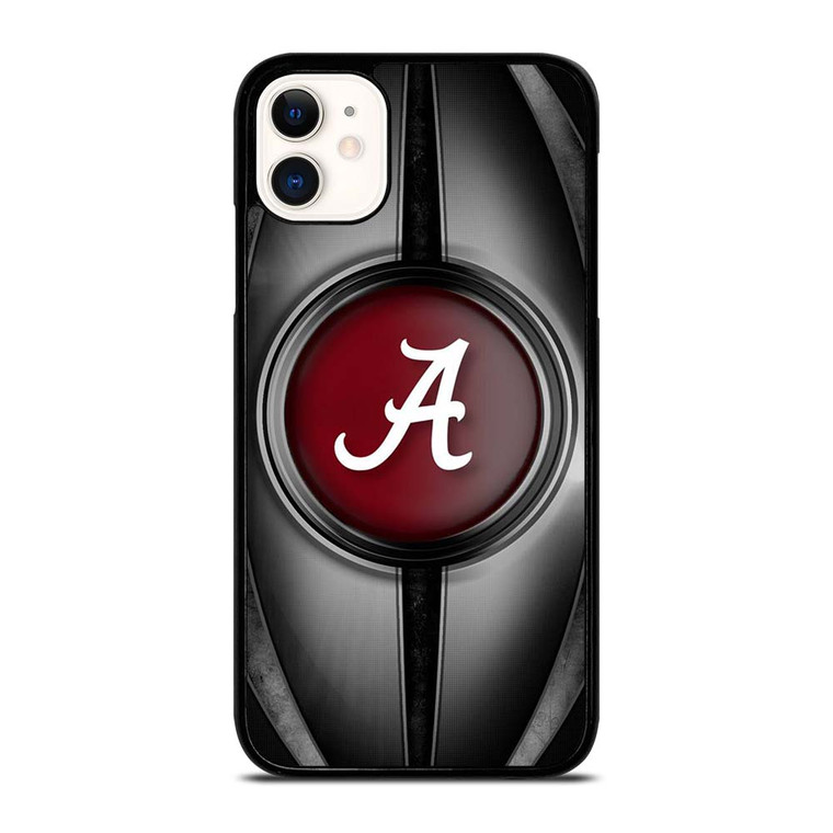 ALABAMA CRIMSON TIDE SYMBOL iPhone 11 Case Cover