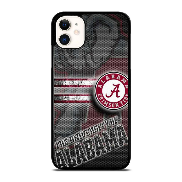 ALABAMA CRIMSON TIDE UNIVERSITY iPhone 11 Case Cover