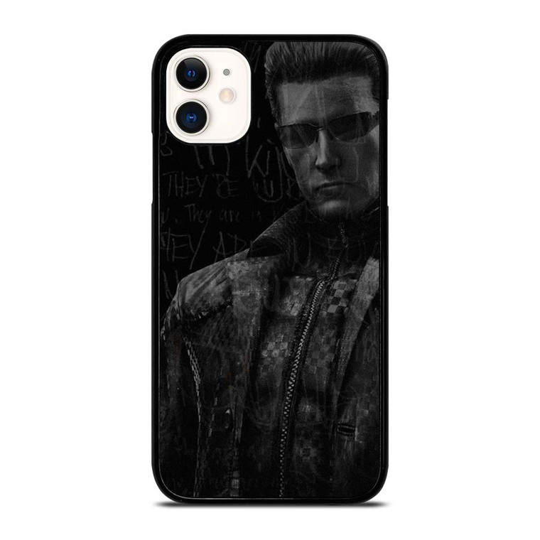 ALBERT WESKER RESIDENT EVIL GAMES iPhone 11 Case Cover