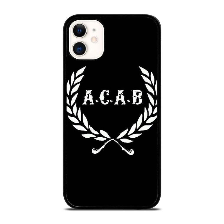 ALL CORPS ARE BASTARD ACAB SYMBOL iPhone 11 Case Cover