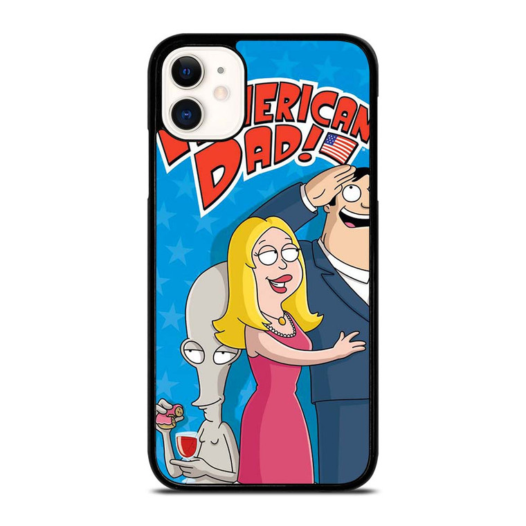 AMERICAN DAD CARTOON MOVIE iPhone 11 Case Cover