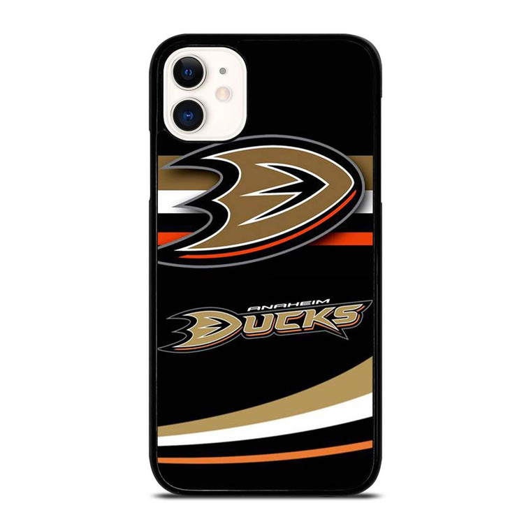 ANAHEIM DUCKS SYMBOL iPhone 11 Case Cover