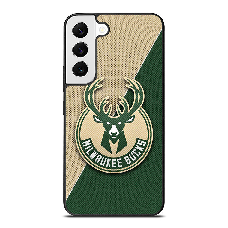 MILWAUKEE BUCKS NBA BASKETBALL LOGO Samsung Galaxy S22 Case Cover