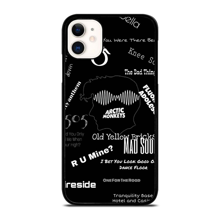 ARCTIC MONKEYS COLLAGE  iPhone 11 Case Cover